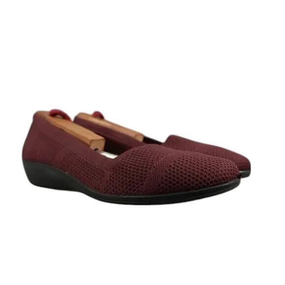 LifeStride Shoes Womens 7.5 Ballet Flat Loafers Slip On Career Classic Comfort - Picture 1 of 14